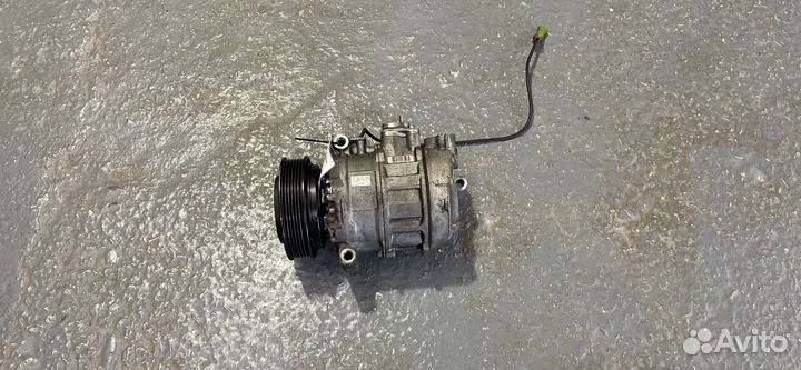 Компрессор кондиционера Volkswagen Passat B5 рест