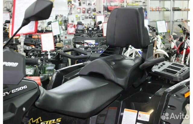 Квадроцикл stels ATV 650 G Guepard CVTech объявление продам