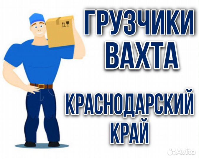 Грузчик Вахта на мясокомбинат в Краснодарском крае