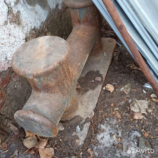 Морская тематика :(Кнехт) Парная тумба,Якорь малый