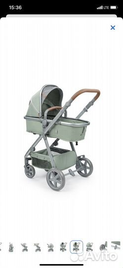 Коляска happy baby linda