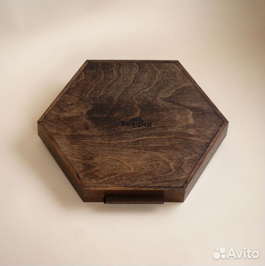 Поднос деревянный для завтрака