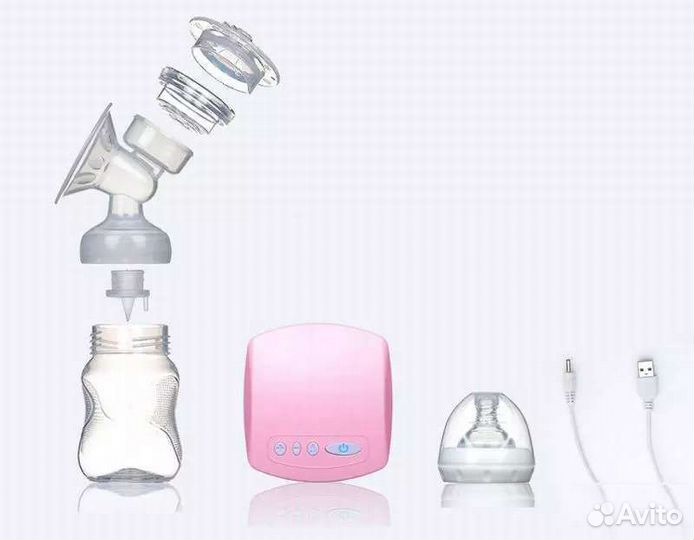 Молокоотсос электричечкий новый