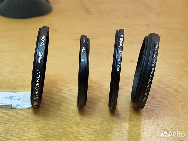 Фильтры Nikon, Kenko, Massa