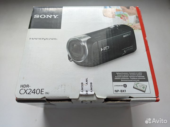 Видеокамера sony HDR CX-240E