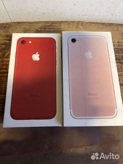 Коробка от iPhone 7