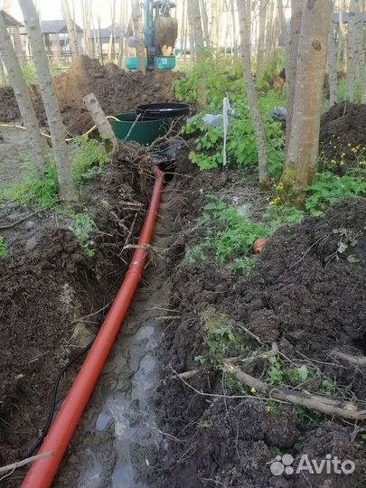 Септик под ключ