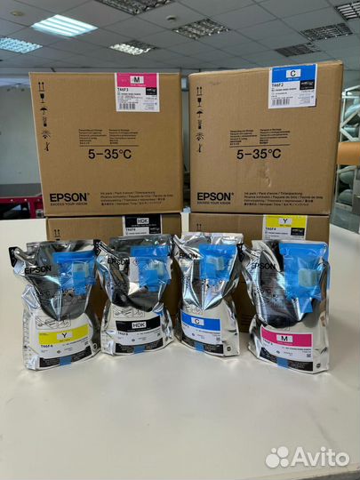 Чернила сублимационные epson t46f