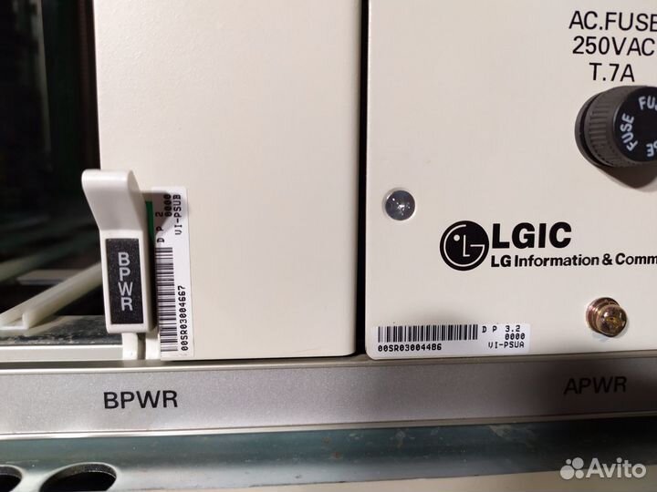 Блоки питания для Атс LG Starex CS1000 и Nec 2000