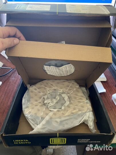 Комплект сцепления trialli 1416