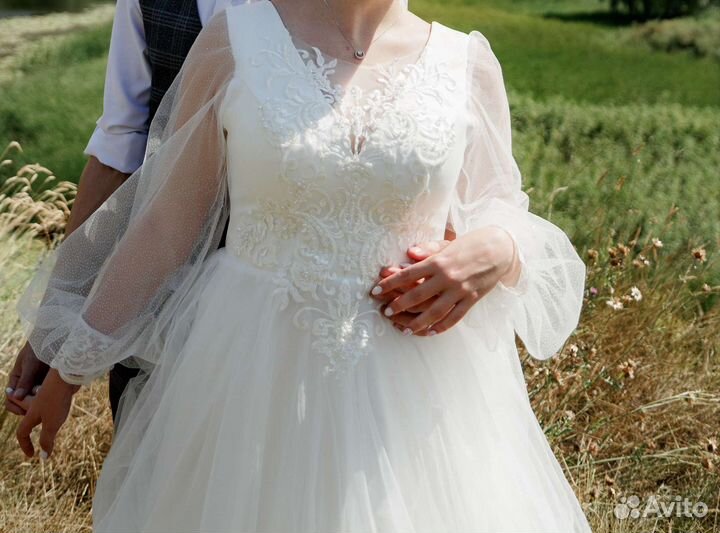 Свадебное платье