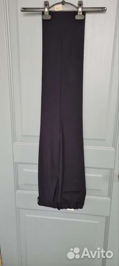 Школьная форма.Брюки темно-синие для мальчика 152