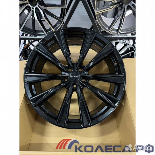 Диски R21 на Changan, HongQi, Avatr, Toyota, Lexus