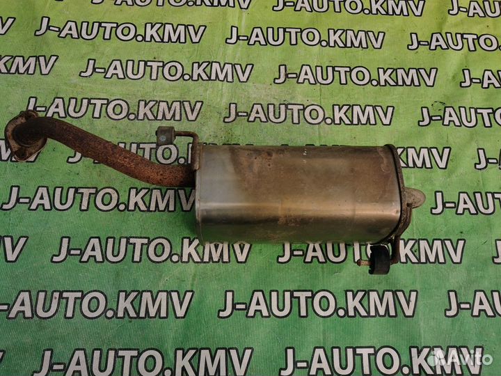 Глушитель Nissan Note