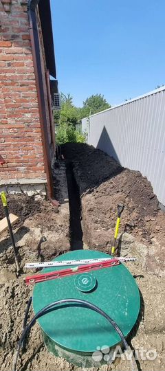 Септик без откачки