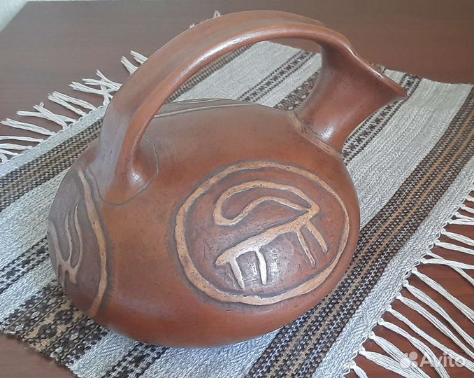 Сосуд/кувшин глиняный