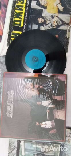 Виниловые пластинки рок