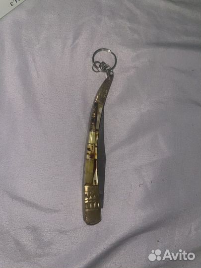 Сувенирный нож из янтаря