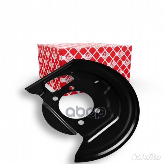 174248 Кожух тормозного диска передн лев. nissa