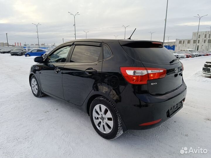 Kia Rio 1.6 МТ, 2014, 182 511 км