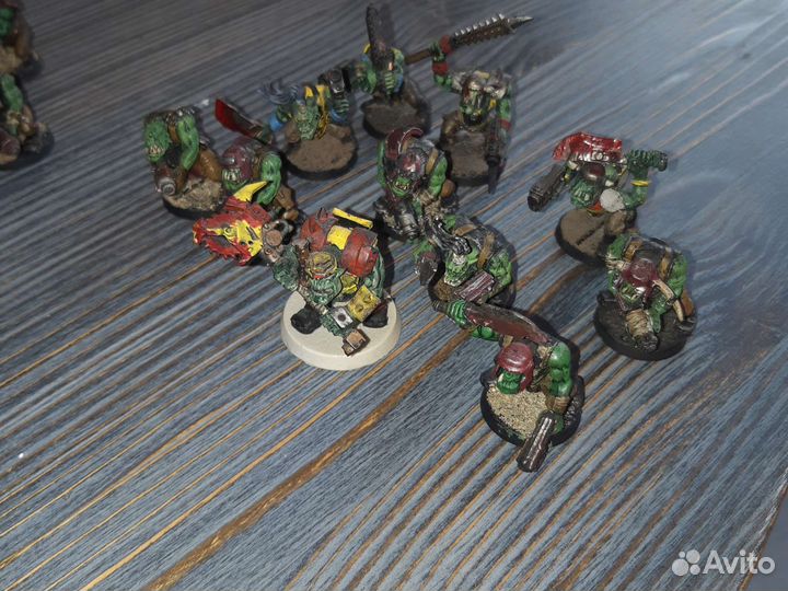 Пчелики орков/ warhammer 40000 orks