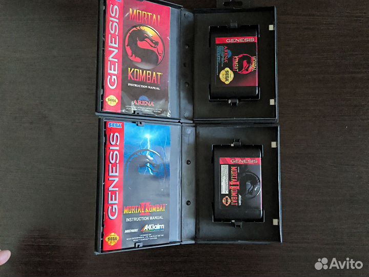 Mortal kombat sega genesis