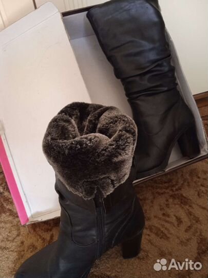 Сапоги зимние 40 размер