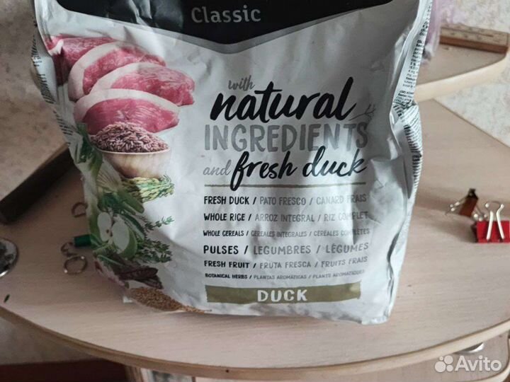 Сухой корм для собак ownat с уткой