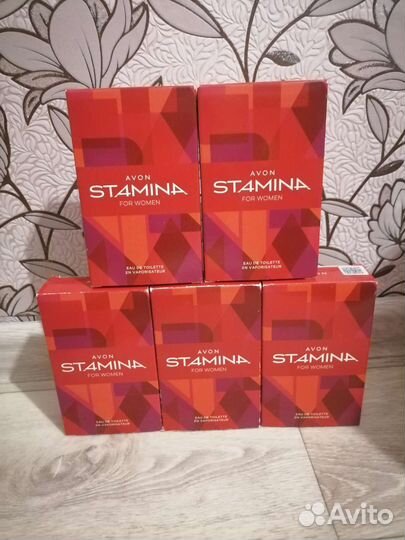 Набор 5шт stamina