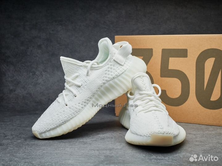 Кроссовки Adidas Yeezy Boost 350 v2 white