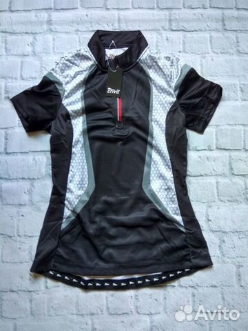 Велоодежда (велофутболка и велошорты) Crivit