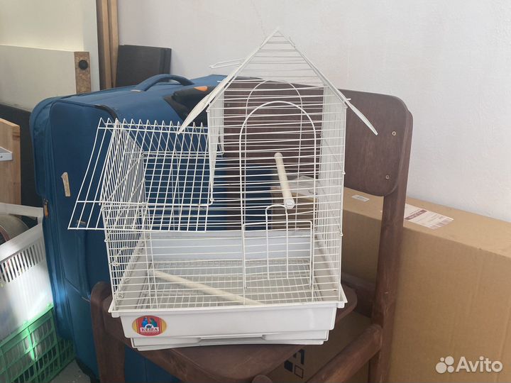 Клетка для попугая
