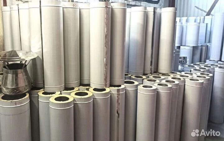 Дымоход, Колено, Переходник