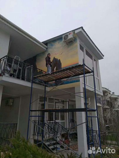 Художественная роспись стен