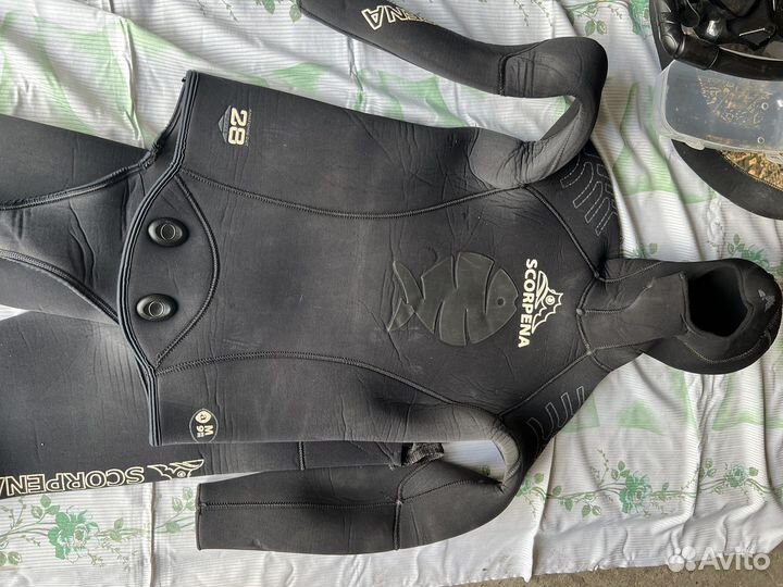 Гидрокостюм для подводной охоты 9мм