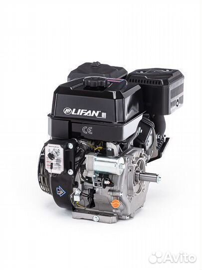 Двигатель Бензиновый Lifan KP460E (20 л.с)