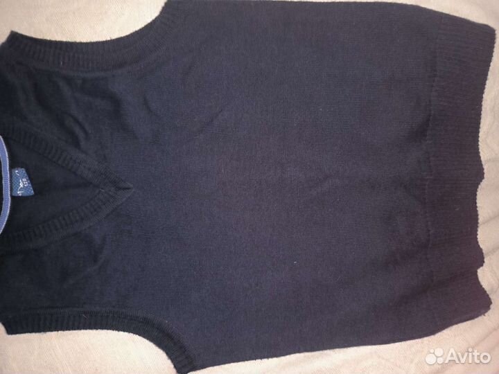 Жилет школьный