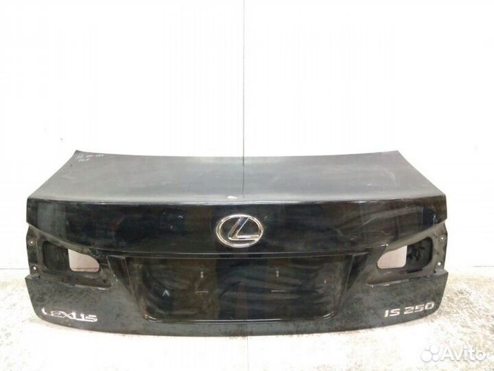 Крышка багажника Lexus Is 2005-2013