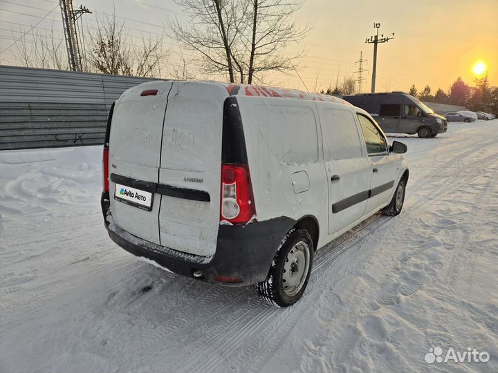 LADA Largus 1.6 МТ, 2018, 191 244 км