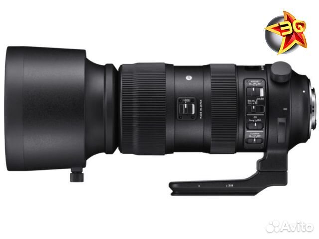 Объектив Sigma AF 60-600mm f/4.5-6.3 DG OS HSM Spo