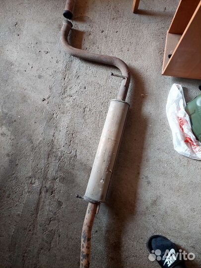 Выхлопная система на priora