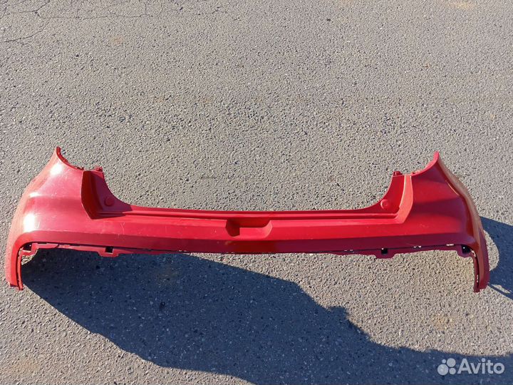 Бампер задний Kia Soul 2 Киа Соул