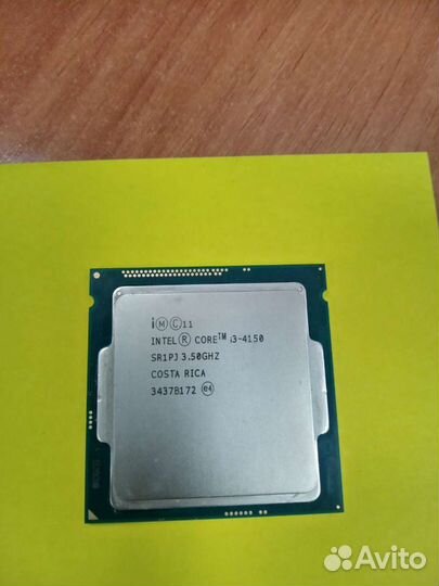 Pentium G3258, i3-4150, регулятор вентиляторов