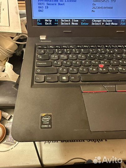 Lenovo thinkpad e450, core I5 5200u/4gb ram