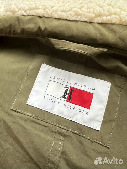 Парка tommy hilfiger