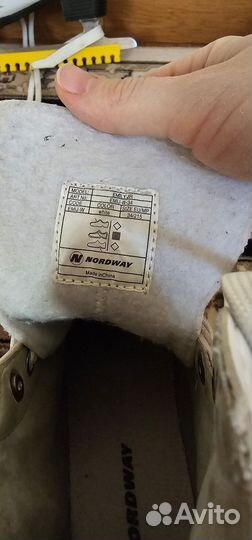 Коньки детские nordway Emily, 34 размер