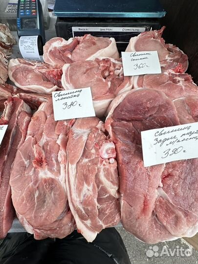 Фермерское мясо телятина, баранина, свинина