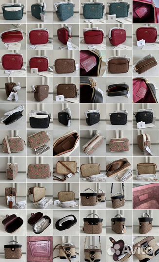 Coach Outlet сумки оригинал из США