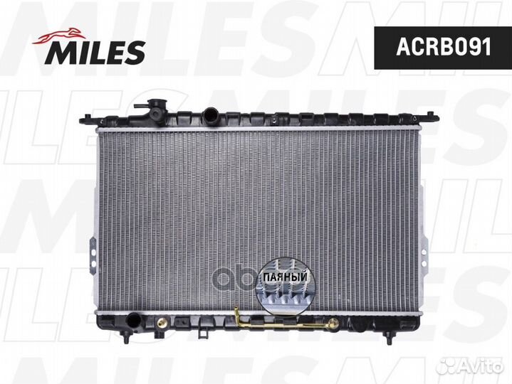 Радиатор hyundai sonata EF/magentis/optima hyun