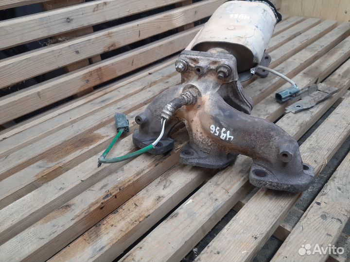 Nissan Teana J31 3.5 - выпускной коллектор